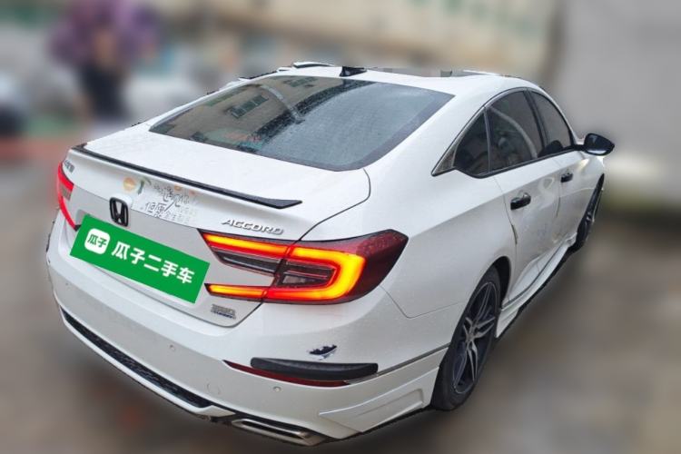 Used Honda Accord 2022 260TURBO Phantom Night · Prestige Edition Rear Right 45 Deg