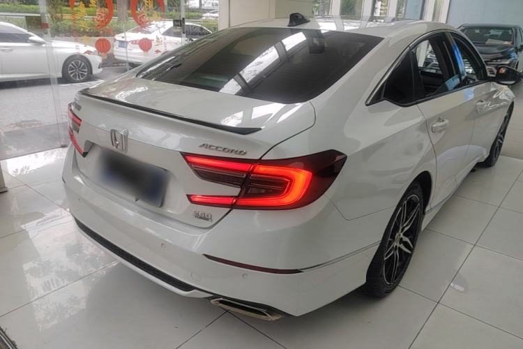 Used Honda Accord 2022 260TURBO Phantom Night · Prestige Edition Rear Right 45 Deg