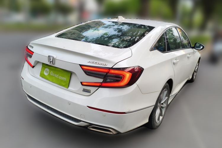 Used Honda Accord 2022 260TURBO Luxury Edition Rear Right 45 Deg