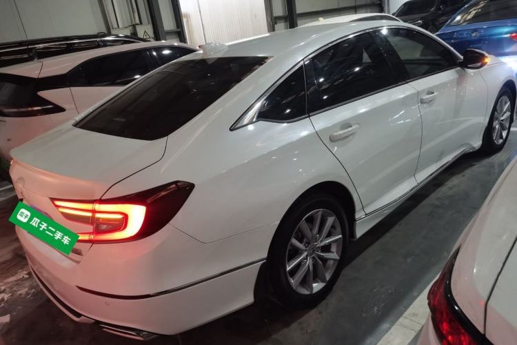 Used Honda Accord 2022 260TURBO Luxury Edition Rear Right 45 Deg