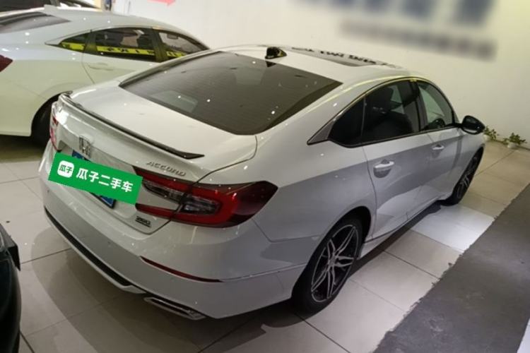 Used Honda Accord 2022 260TURBO Phantom Night · Prestige Edition Rear Right 45 Deg