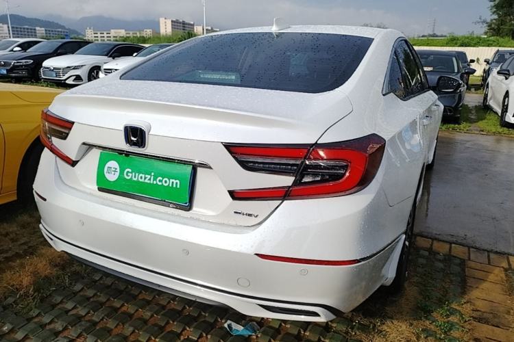 Used Honda Accord 2022 Xing·Hybrid 2.0L Xingling Version Rear Right 45 Deg