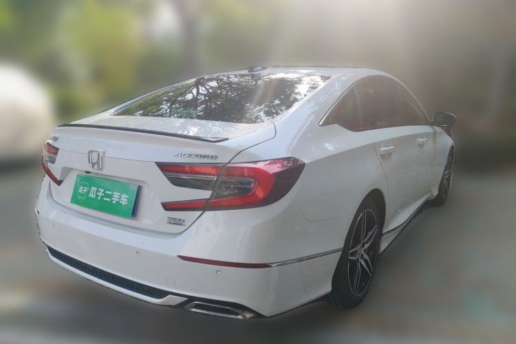 Used Honda Accord 2022 260TURBO Phantom Night · Prestige Edition Rear Right 45 Deg
