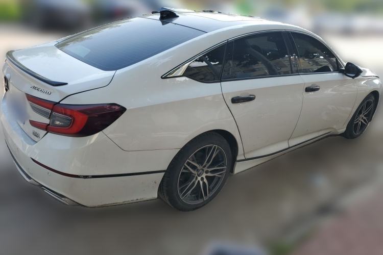 Used Honda Accord 2022 260TURBO Phantom Night · Prestige Edition Rear Right 45 Deg
