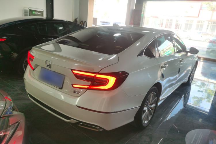 Used Honda Accord 2022 260TURBO Luxury Edition Rear Right 45 Deg
