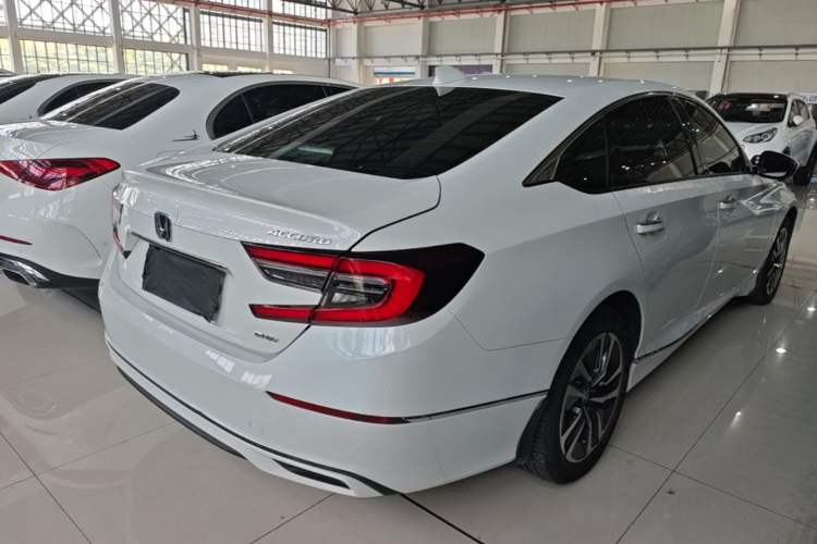 Used Honda Accord 2022 Xing·Hybrid 2.0L Xingling Version Rear Right 45 Deg