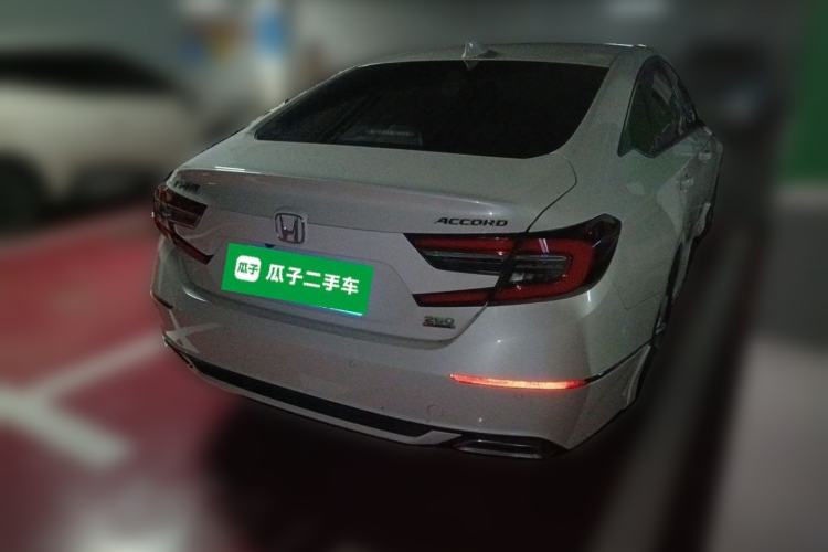 Used Honda Accord 2022 260TURBO Luxury Edition Rear Right 45 Deg