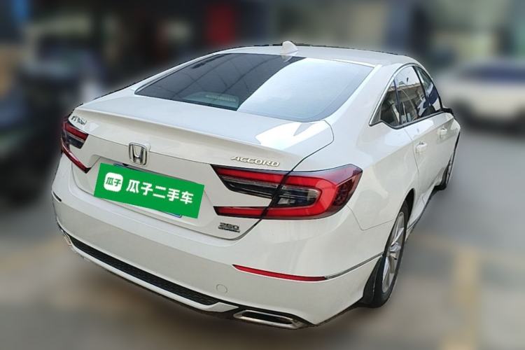 Used Honda Accord 2022 260TURBO Luxury Edition Rear Right 45 Deg