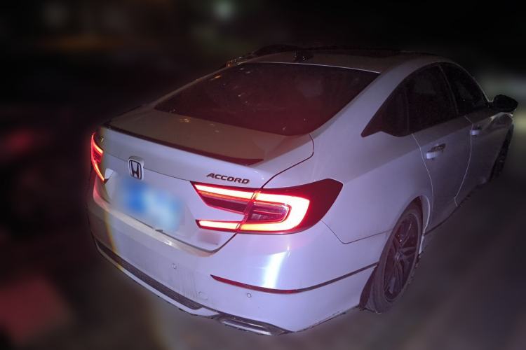 Used Honda Accord 2022 260TURBO Phantom Night · Prestige Edition Rear Right 45 Deg