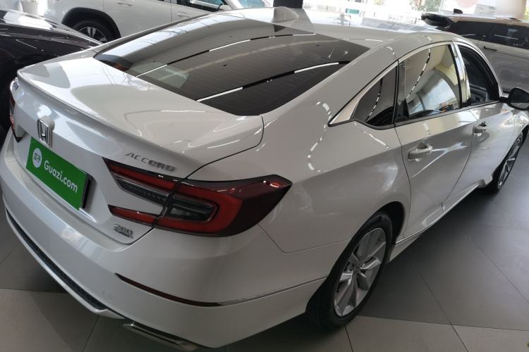 Used Honda Accord 2022 260TURBO Luxury Edition Rear Right 45 Deg