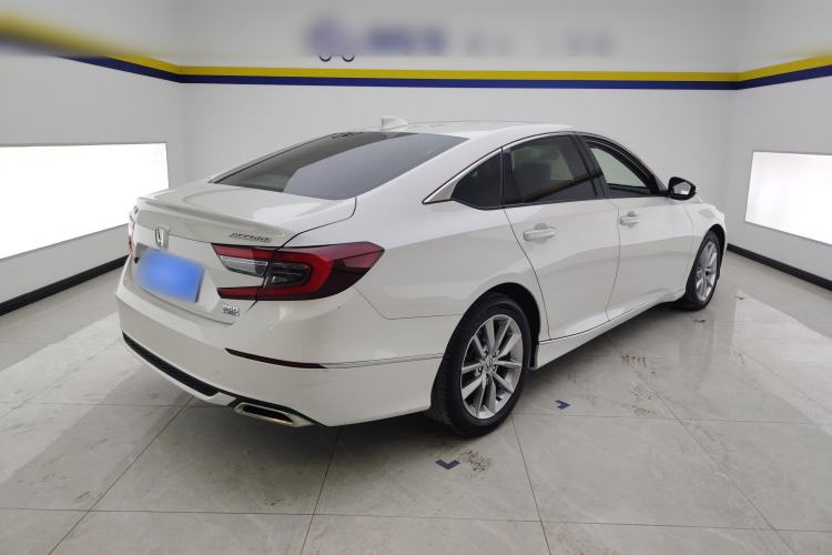 Used Honda Accord 2022 260TURBO Luxury Edition Rear Right 45 Deg