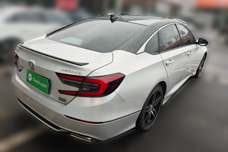 Used Honda Accord 2022 260TURBO Phantom Night · Prestige Edition Rear Right 45 Deg