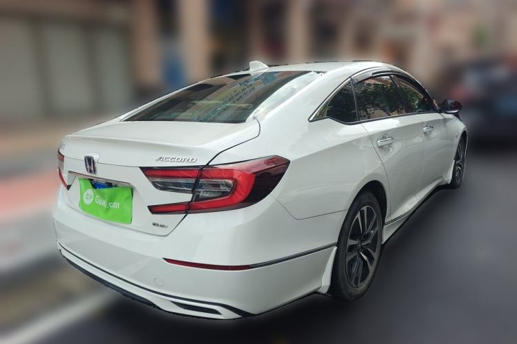 Used Honda Accord 2022 Xingyue L Hybrid 2.0L Rui Ku Edition Rear Right 45 Deg