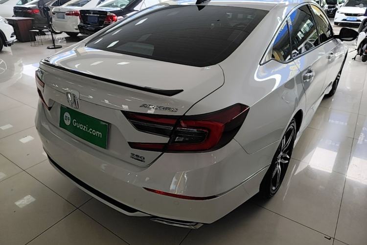 Used Honda Accord 2022 260TURBO Phantom Night · Prestige Edition Rear Right 45 Deg