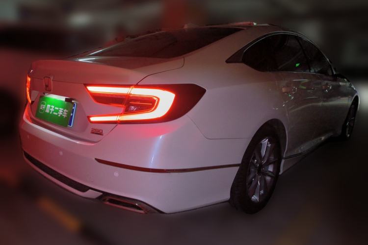 Used Honda Accord 2022 260TURBO Luxury Edition Rear Right 45 Deg