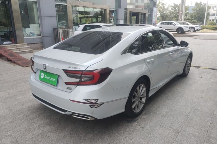 Used Honda Accord 2022 260TURBO Luxury Edition Rear Right 45 Deg