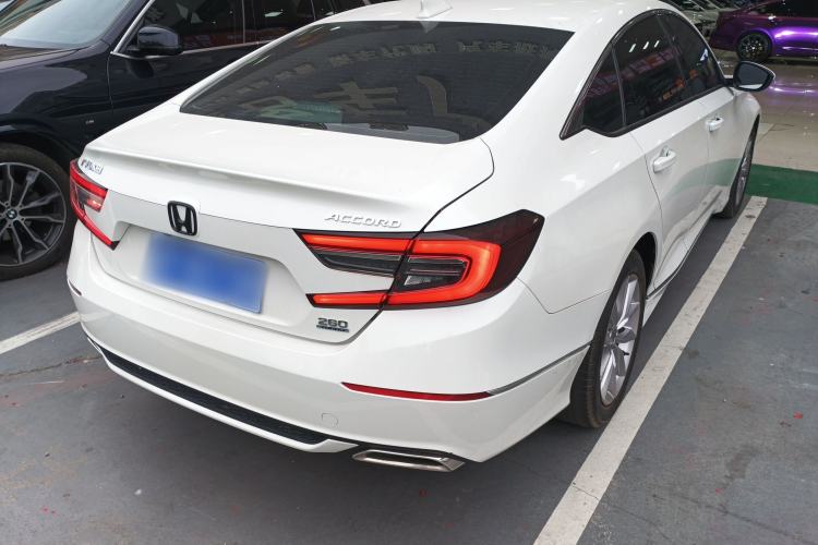 Used Honda Accord 2022 260TURBO Luxury Edition Rear Right 45 Deg