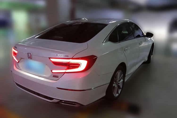 Used Honda Accord 2022 260TURBO Luxury Edition Rear Right 45 Deg