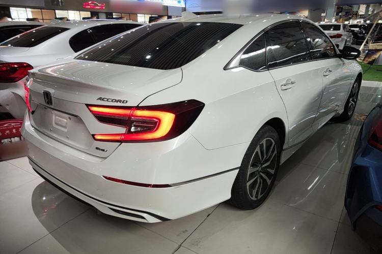 Used Honda Accord 2022 Xing·Hybrid 2.0L Xingling Version Rear Right 45 Deg