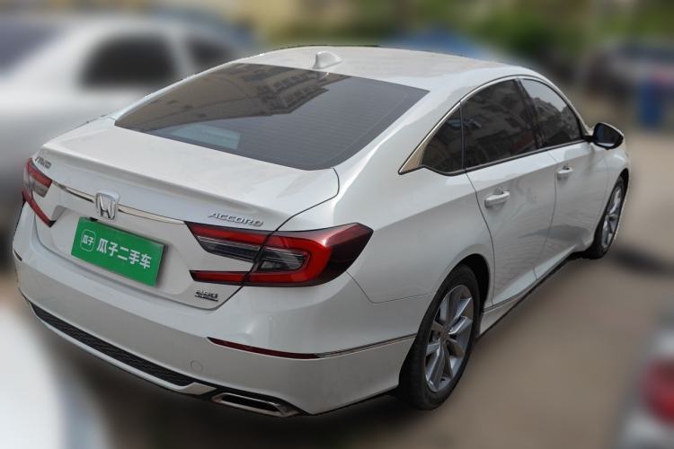 Used Honda Accord 2022 260TURBO Luxury Edition Rear Right 45 Deg
