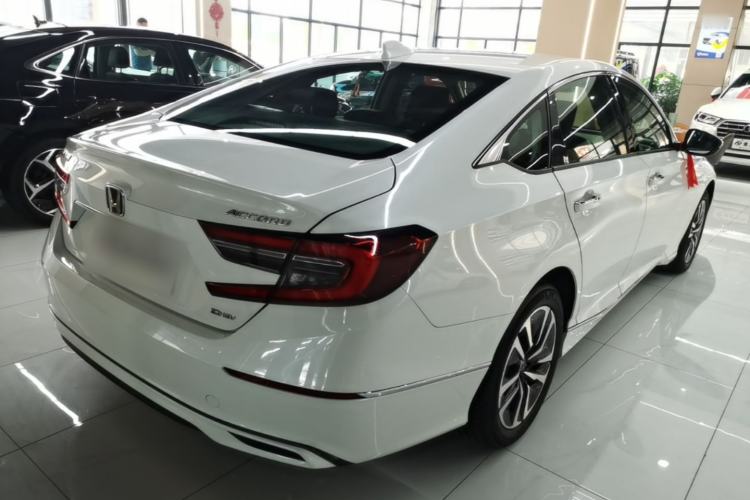 Used Honda Accord 2022 Xing·Hybrid 2.0L Xingling Version Rear Right 45 Deg
