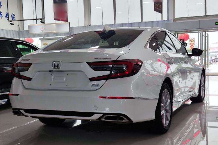Used Honda Accord 2022 260TURBO Luxury Edition Rear Right 45 Deg