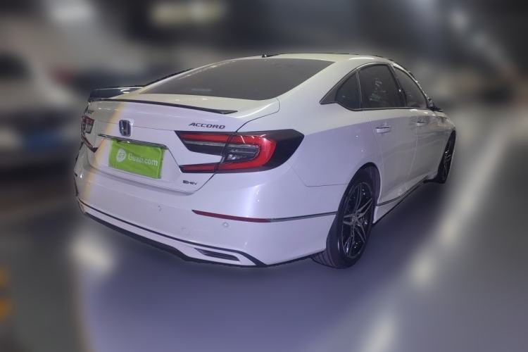 Used Honda Accord 2022 Xing·Hybrid 2.0L Phantom Night·Sharp Intelligence Edition Rear Right 45 Deg