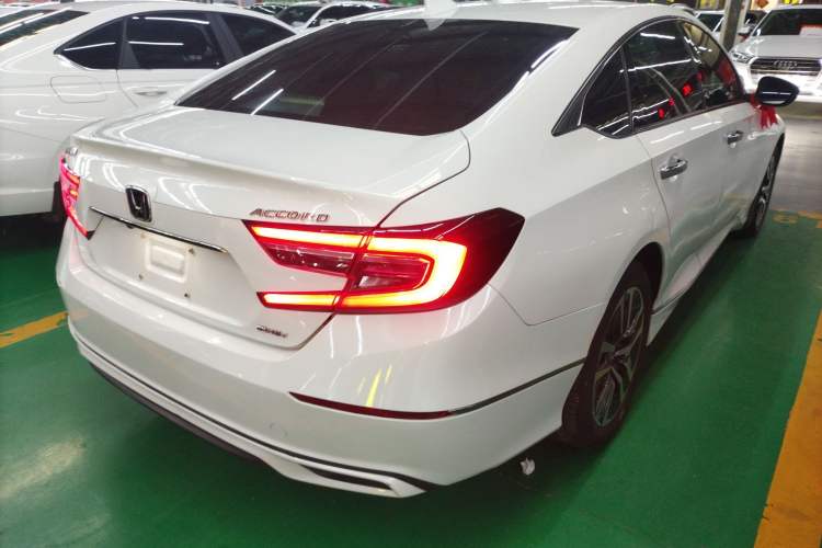 Used Honda Accord 2022 Xing·Hybrid 2.0L Xingling Version Rear Right 45 Deg