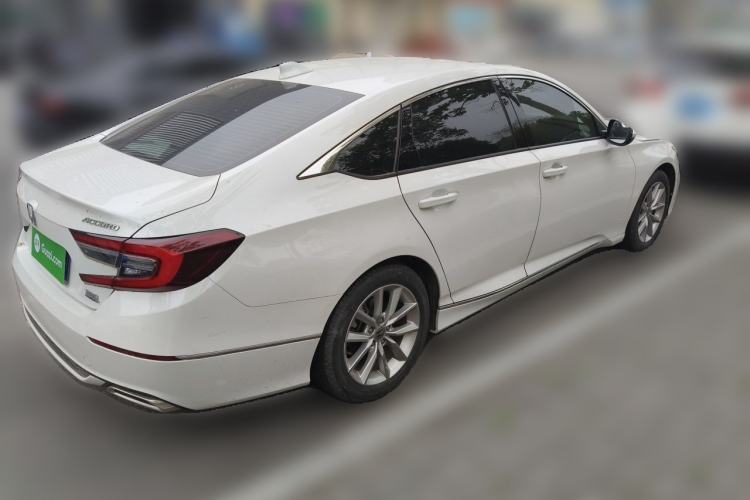 Used Honda Accord 2022 260TURBO Comfort Edition Rear Right 45 Deg