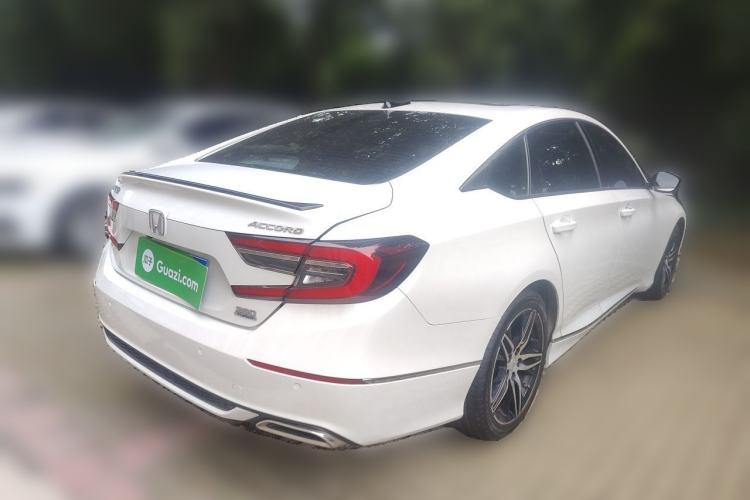Used Honda Accord 2022 260TURBO Phantom Night · Prestige Edition Rear Right 45 Deg