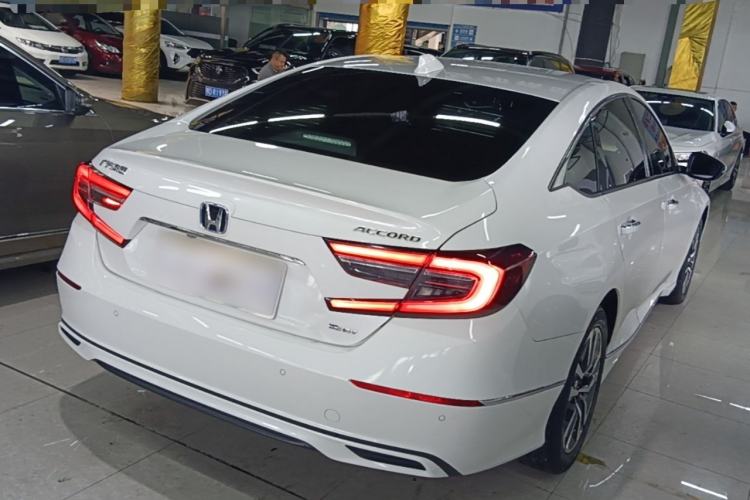 Used Honda Accord 2022 Xing·Hybrid 2.0L Xingling Version Rear Right 45 Deg