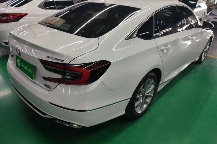 Used Honda Accord 2022 260TURBO Luxury Edition Rear Right 45 Deg