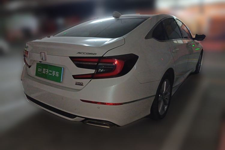 Used Honda Accord 2022 260TURBO Luxury Edition Rear Right 45 Deg