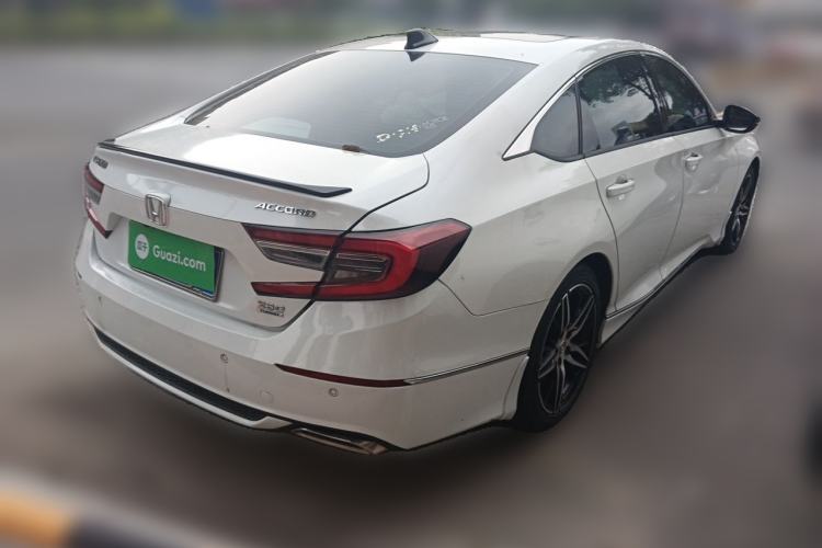 Used Honda Accord 2022 260TURBO Phantom Night · Prestige Edition Rear Right 45 Deg
