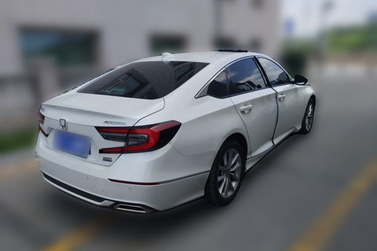 Used Honda Accord 2022 260TURBO Luxury Edition Rear Right 45 Deg