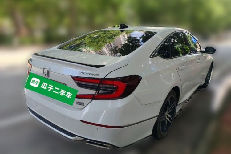 Used Honda Accord 2022 260TURBO Phantom Night · Prestige Edition Rear Right 45 Deg