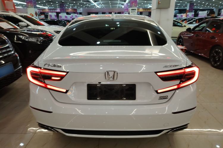 Used Honda Accord 2022 260TURBO Luxury Edition Rear