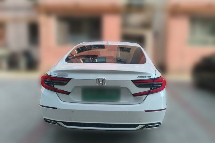 Used Honda Accord 2022 260TURBO Luxury Edition Rear