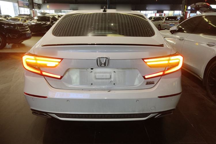 Used Honda Accord 2022 260TURBO Phantom Night · Prestige Edition Rear