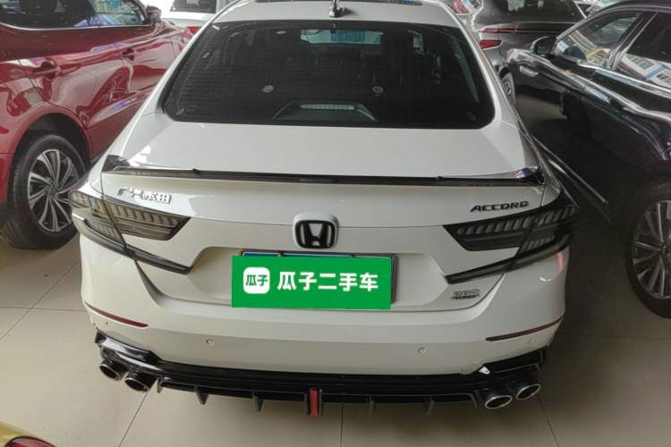 Used Honda Accord 2022 260TURBO Phantom Night · Prestige Edition Rear