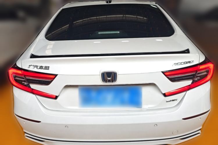 Used Honda Accord 2022 Xing·Hybrid 2.0L Phantom Night·Sharp Intelligence Edition Rear
