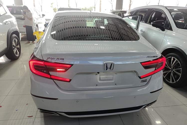 Used Honda Accord 2022 260TURBO Luxury Edition Rear