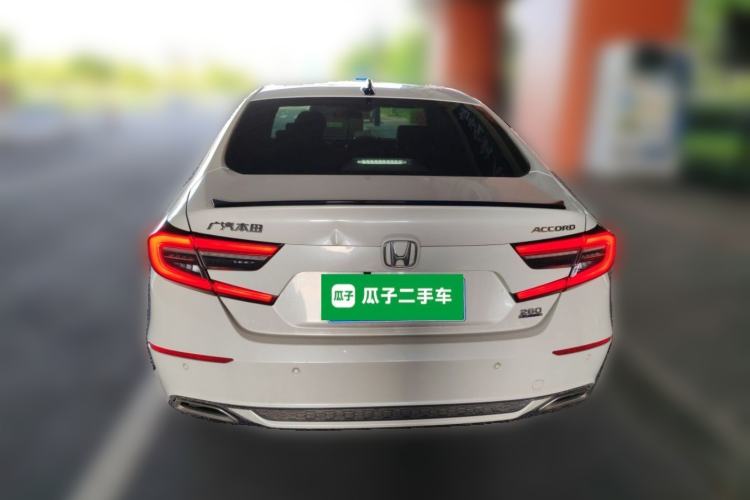 Used Honda Accord 2022 260TURBO Phantom Night · Prestige Edition Rear