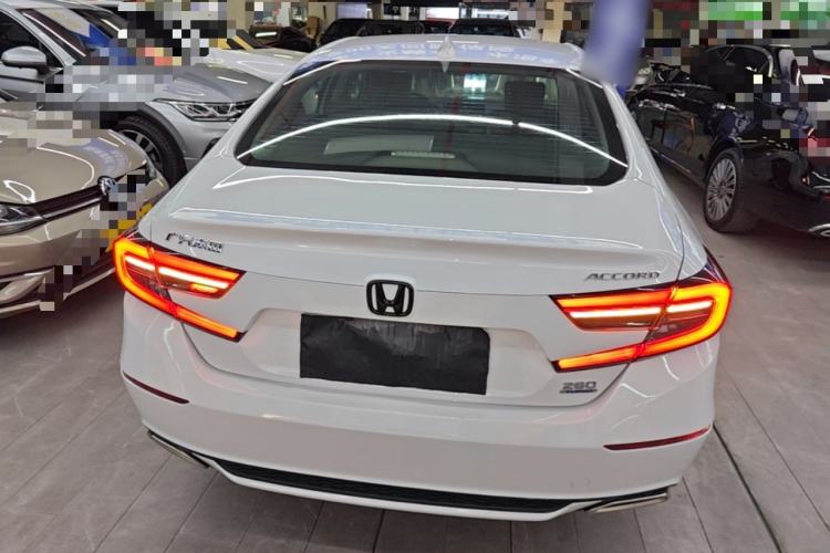 Used Honda Accord 2022 260TURBO Luxury Edition Rear