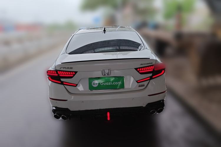 Used Honda Accord 2022 260TURBO Phantom Night · Prestige Edition Rear