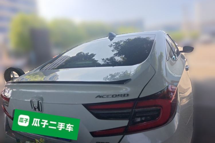 Used Honda Accord 2022 260TURBO Phantom Night · Prestige Edition Rear
