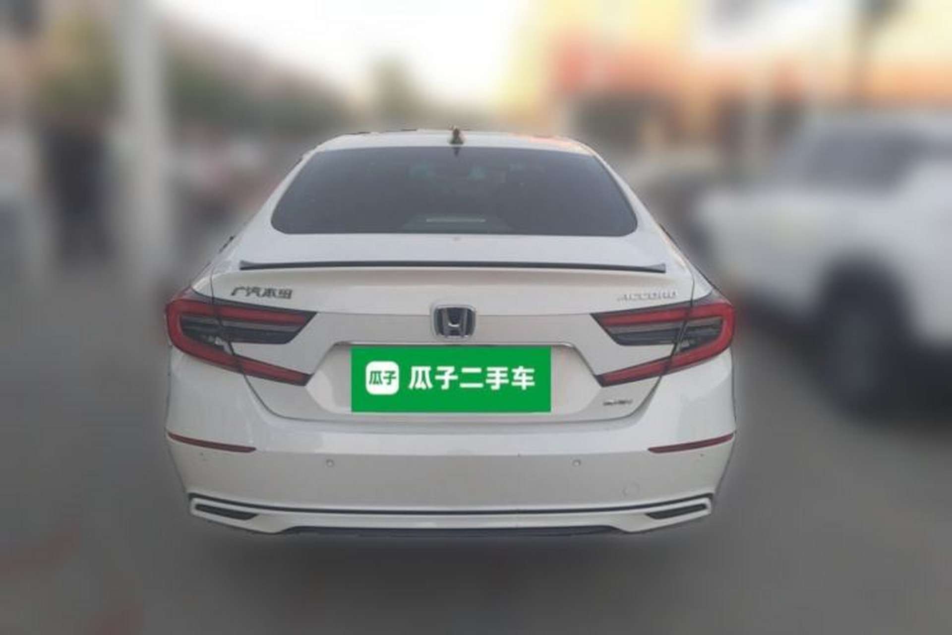 Used Honda Accord 2022 Xing·Hybrid 2.0L Phantom Night·Sharp Intelligence Edition Rear