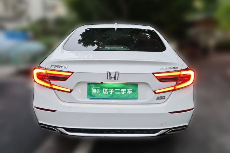 Used Honda Accord 2022 260TURBO Luxury Edition Rear
