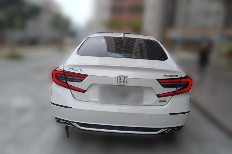 Used Honda Accord 2022 260TURBO Luxury Edition Rear