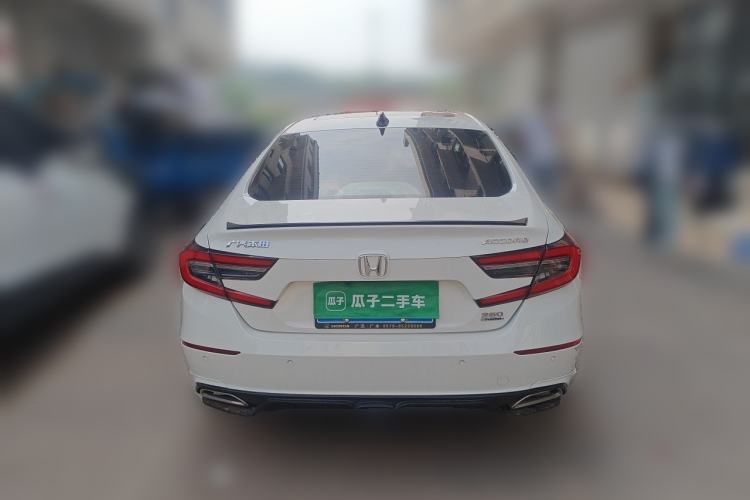 Used Honda Accord 2022 260TURBO Phantom Night · Prestige Edition Rear